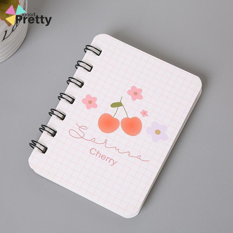 A7 Rollover Coil Buku Mahasiswa Saku Buku Kecil Mini Notebook Diary Portable Office Notepad - PD