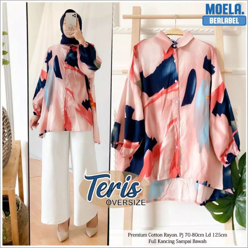 TERIS TUNIK BY MOELA / TUNIK TERIS BY MOELA