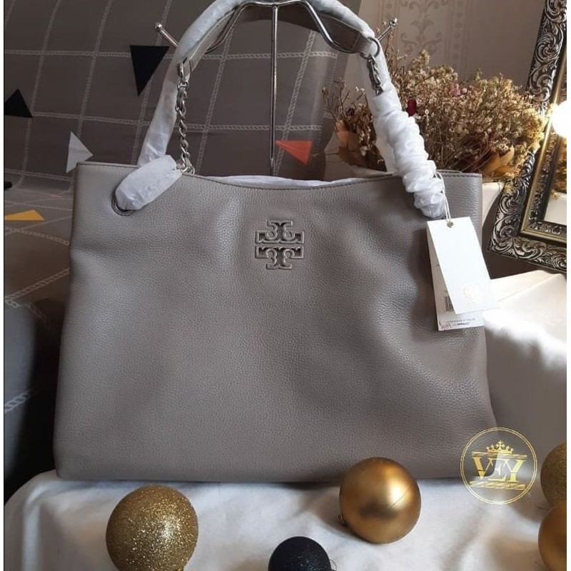 Tas Tory Burch Britten triple compartment 100% asli dari official store