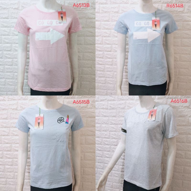 # A2t Kaos Wanita A6513B A6514B A6515B A6516B P316RJK P439RJK