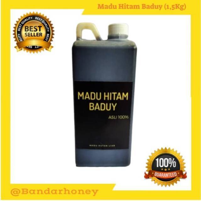 

Madu Hitam Baduy Asli ( 1,5 Kg )