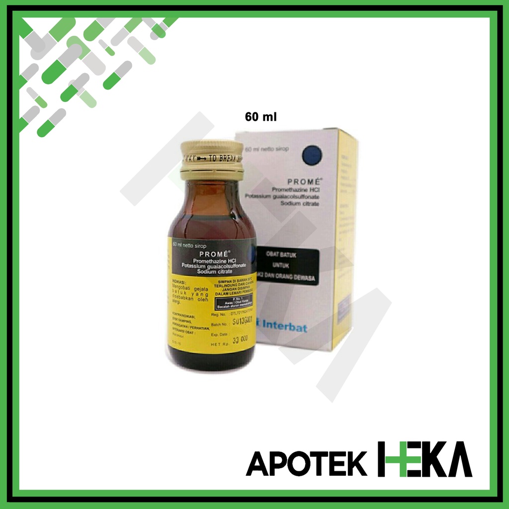 Prome Expectorant - Sirup Obat Batuk Berdahak (SEMARANG)