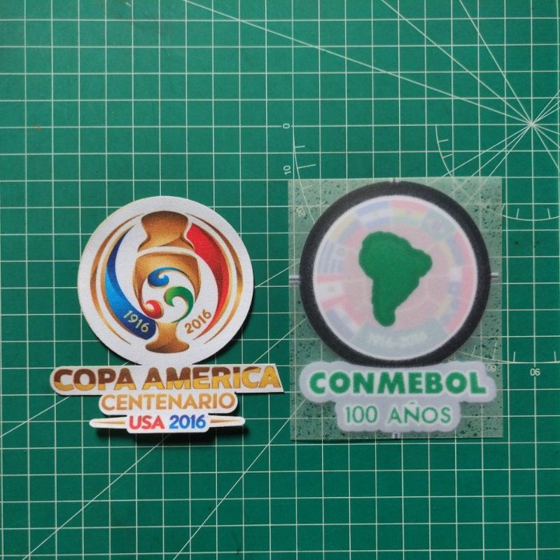 PATCH / Badge COPA America 2016 HK