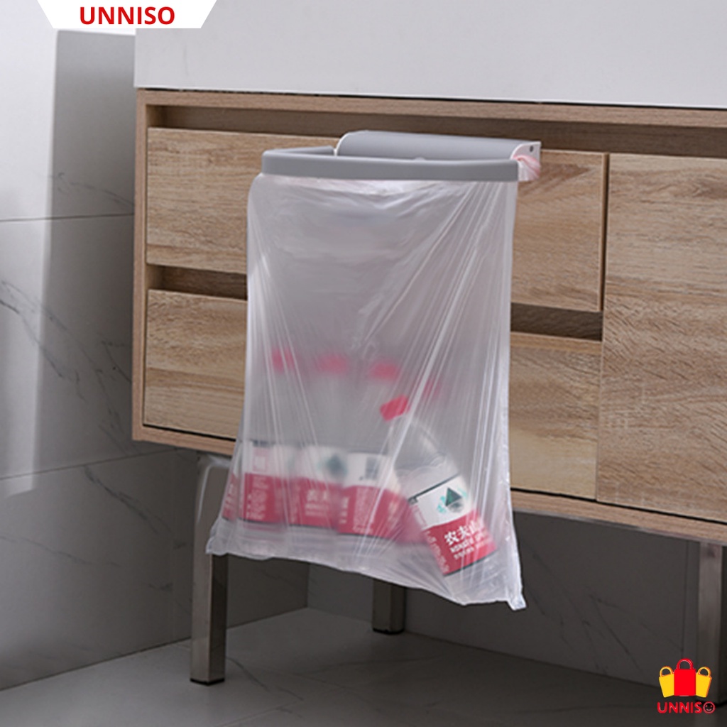 UNNISO - Rak Bracket Kantung Sampah Storage Trash Bag Bracket  RS3