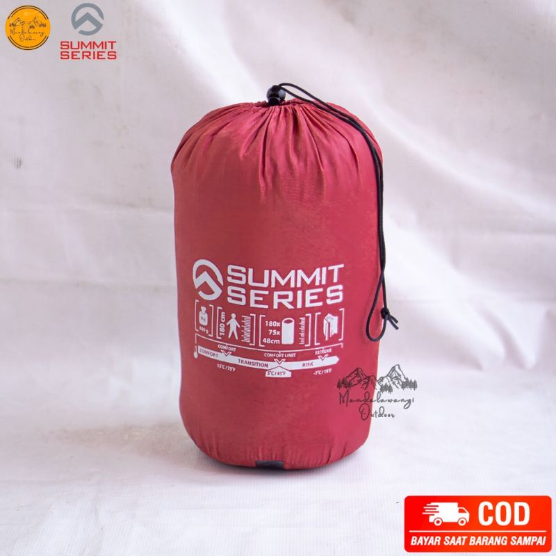 Sleeping Bag bahan Polaar bulu Tebal Hangat Bisa Cod