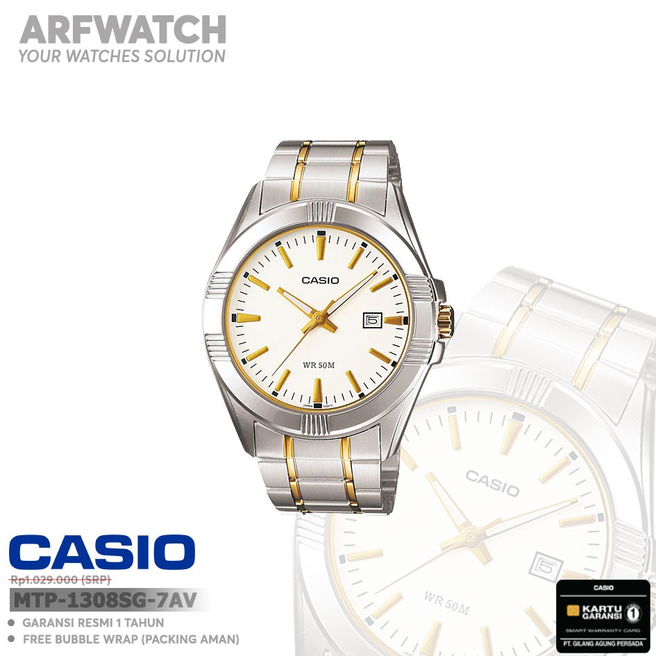 Casio General MTP-1308SG-7AV / MTP-1308SG-7AVDF Original