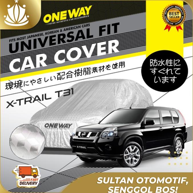 Cover Sarung Mobil XTRAIL T31 Triguard 3 LAPIS Waterproof Not Urban