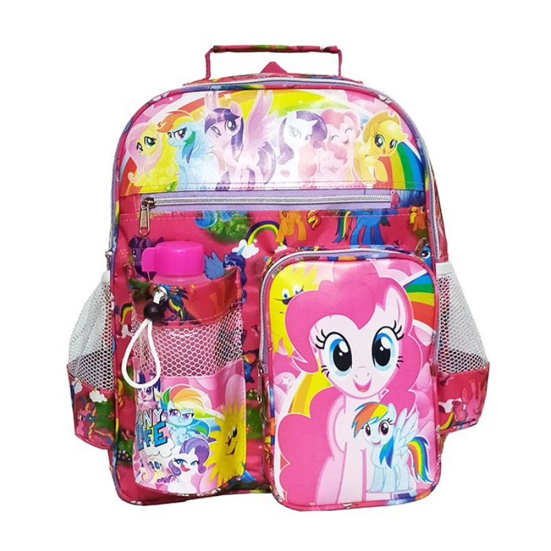 Tas ransel anak little pony TK/sd