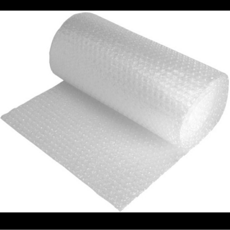 

BUBBLE WRAP EXTRA TAMBAHAN PACKING UNTUK KEAMANAN BARANG