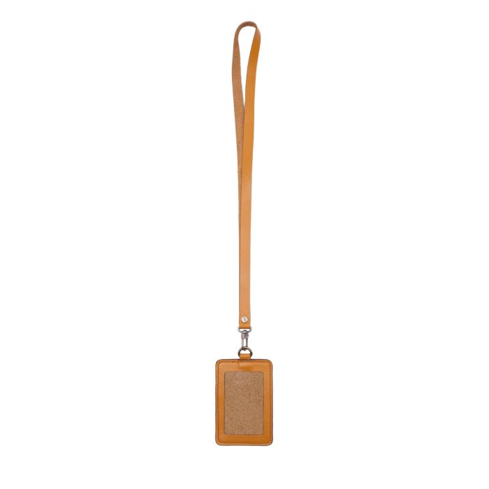 

Id Card - Gammara Leather - Id Badge (Saffron Yellow)