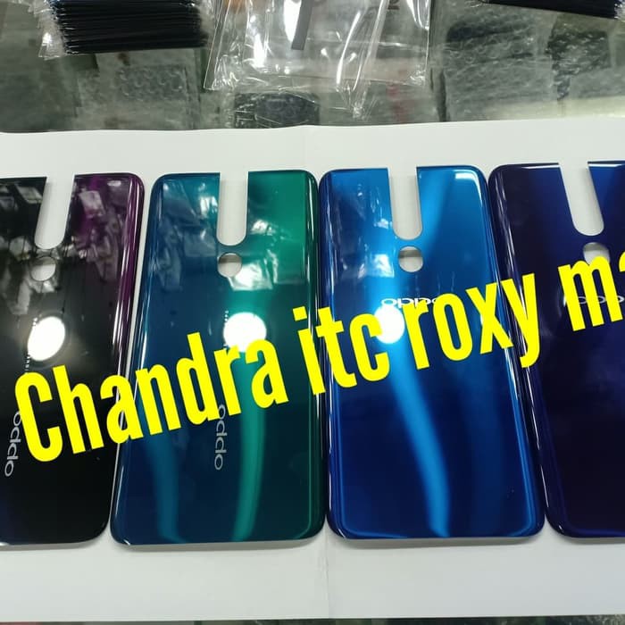 Back cover casing backdoor oppo f11 pro original