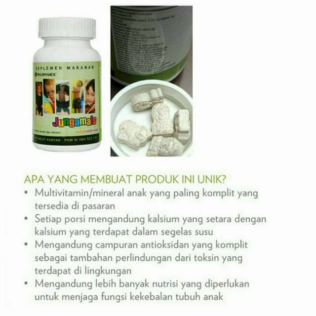 Multivitamin anak