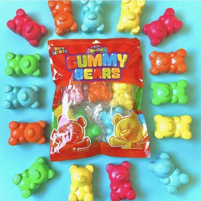 Silly Squishy Gummy Bear Candy ---Terbaru---