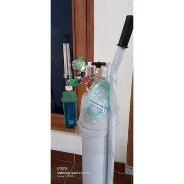 Regulator oxigen Lengkap dengan troly+tabung