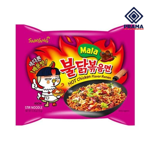 

SAMYANG HC RAMEN BULDAK MALA 140GR