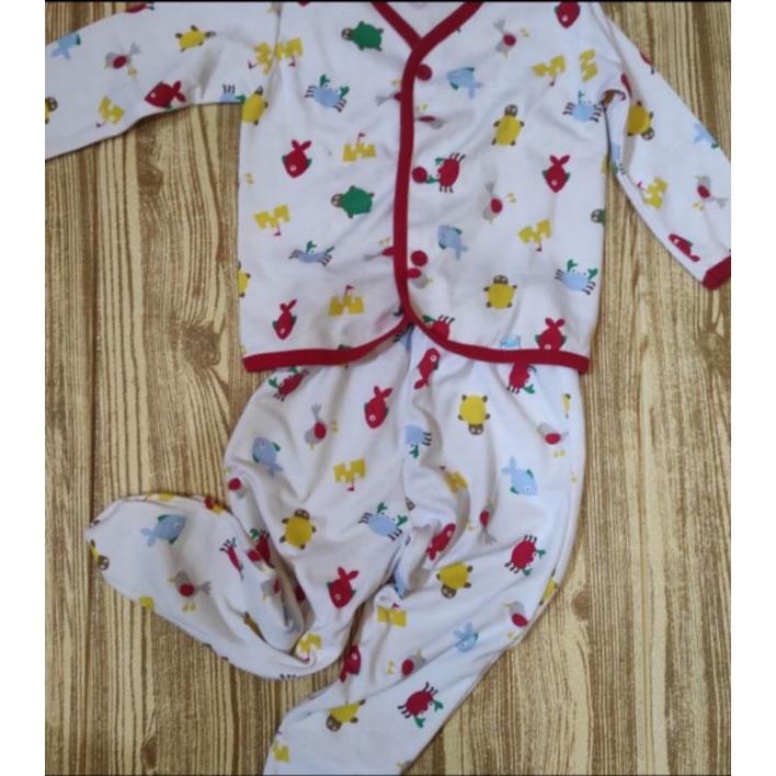 setelan piyama pipiniko