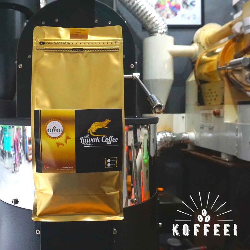 

Biji Kopi Luwak wild