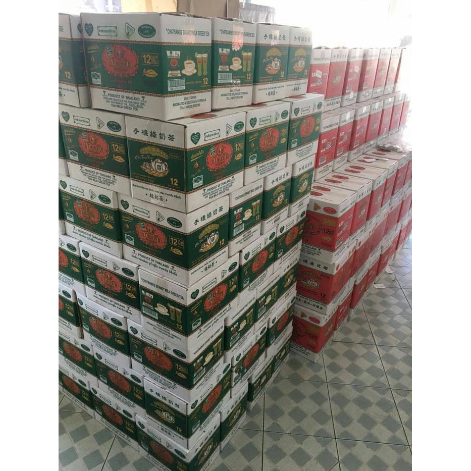 

Thai tea 12 bks + Green tea 12 bks KHUSUS GOJEK JABOTABEK - tth800