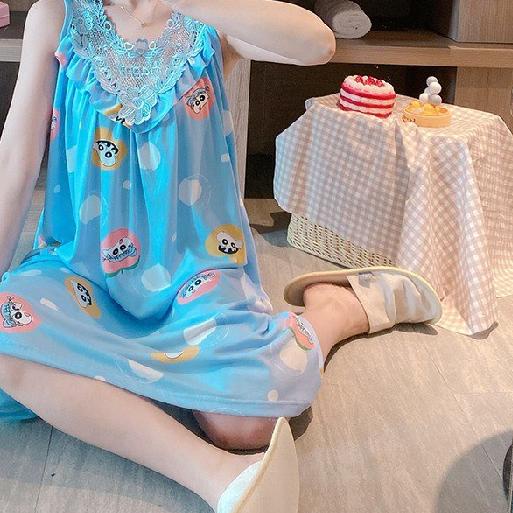 ➽ / GARANSI ORI / PRIVACY ☆ Lingerie Jumbo HAPPY Motif Daisy LD 130 cm ♥