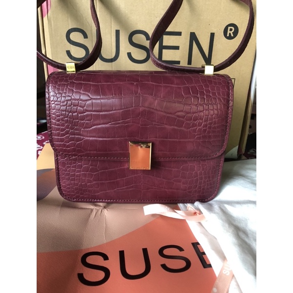 TAS SUSEN CROCO AUREL