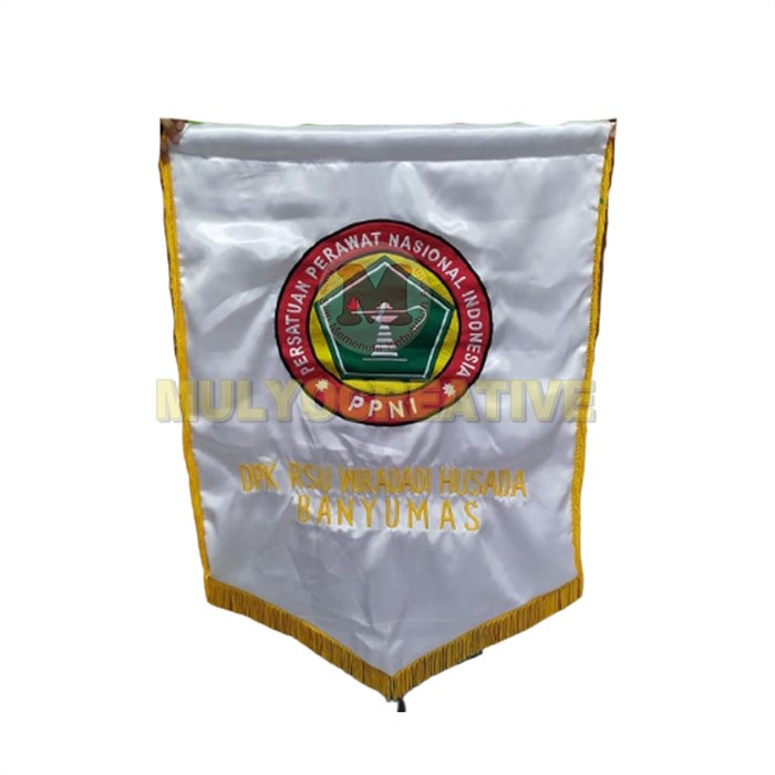 Bendera Vandel Bordir PPNI - Bendera PPNI