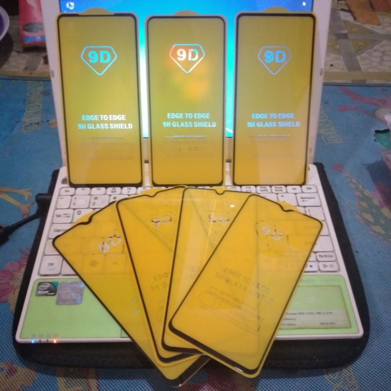 temper glass Anti gores TG full Xiaomi redmi note 10 4g / note 10s