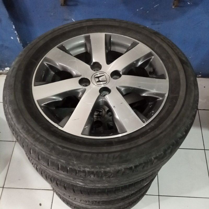 velg copotan honda freed ring 15 plus ban 185/65