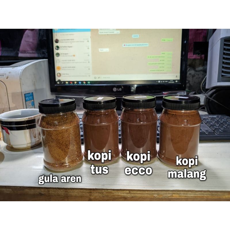 

KOPI FREES ROBUSTA