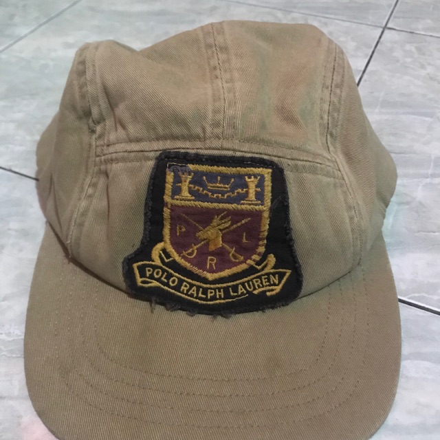 Topi Polo Original Vintage Kondisi Bekas