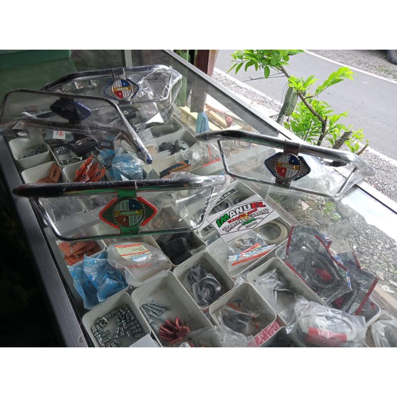 BEMPER BELAKANG VESPA KLASIK bemper Vespa klasik
