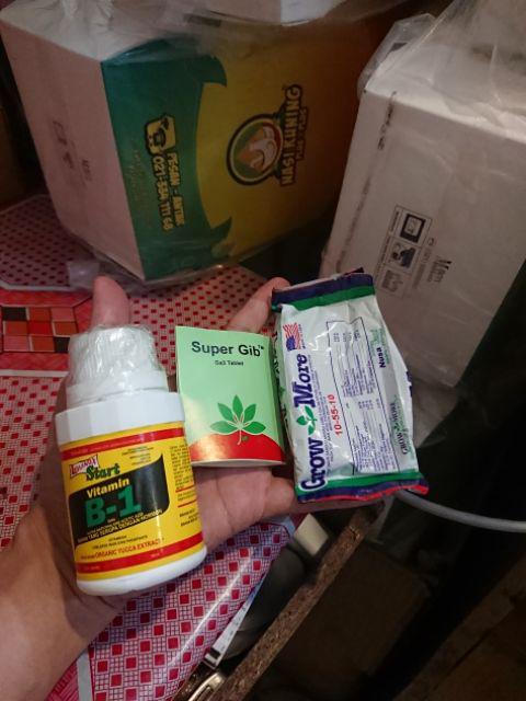 Super Gib Zpt Ga3 Pupuk Daun