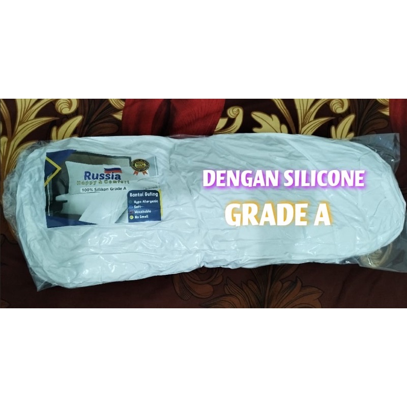 BANTAL GULING HOTEL ISI 600gr silikon 100%