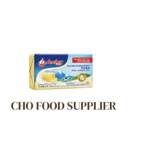 

ANCHOR UNSALTED BUTTER 227 GRAM