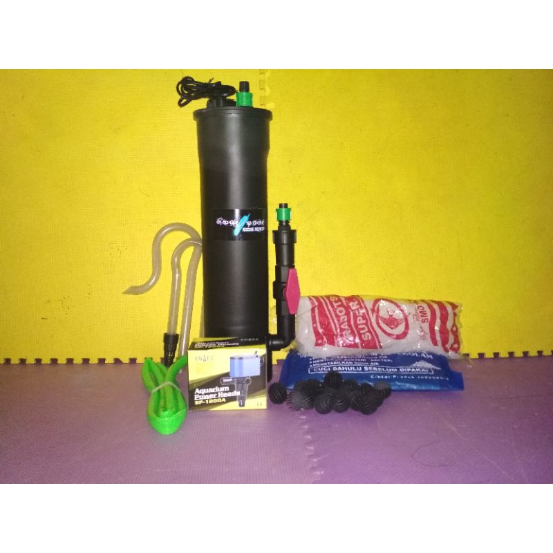 Filter canister DIY ph 1200/1000L/amara/recent