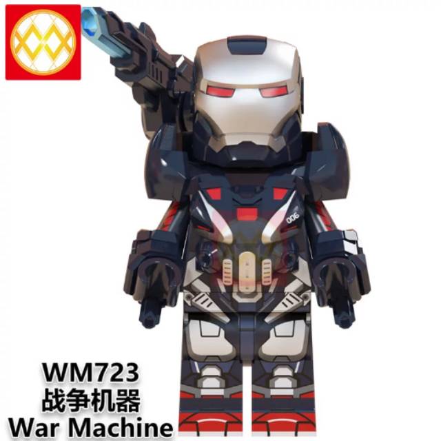 war machine infinity war lego