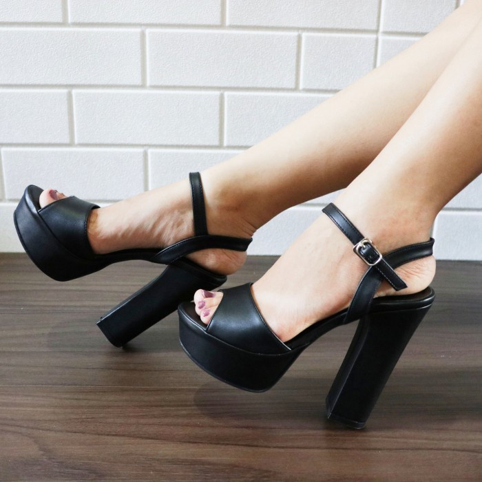 Zara heels 13 cm dove leather