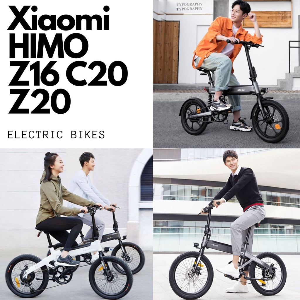 Xiaomi Himo Sepeda Listrik C20 Z16 Z20 Electric Bikes