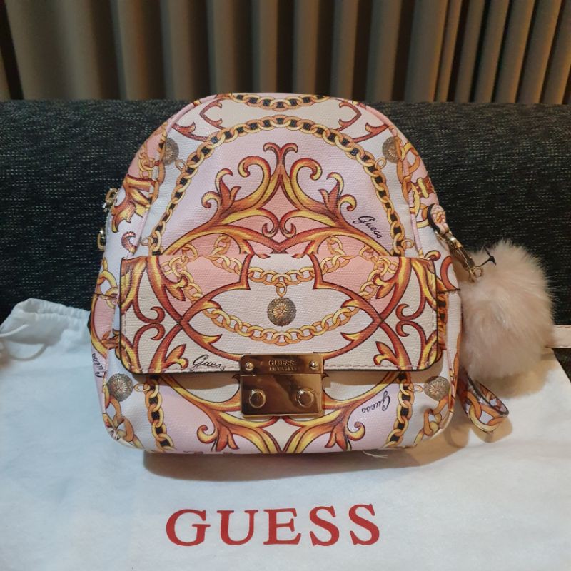 preloved tas guess authentic