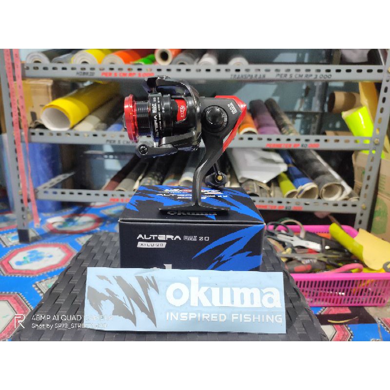 Reel Okuma ALTERA UAI 20