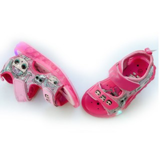  Sandal  Anak  Perempuan Lampu LED  Size 26 31 Usia 2 5 Tahun 