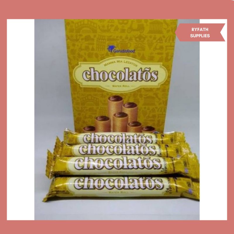 

|PROMO!!!! GERRY CHOCOLATOS ISI 24 Bungkus @20gr.| by Ryfathkediri