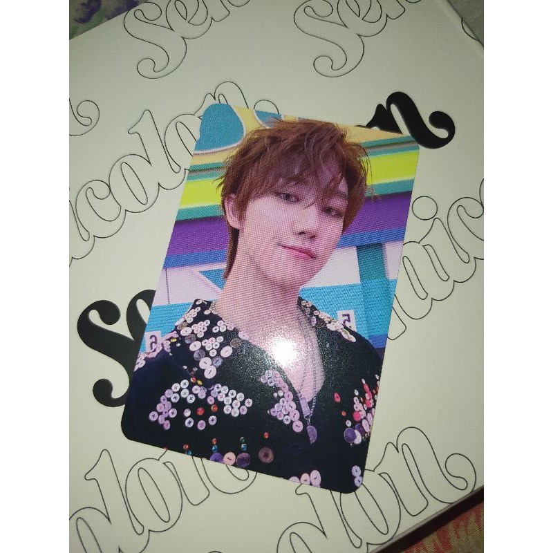 PC BENEFIT YES24 THE8 - SEVENTEEN SPECIAL ALBUM SEMICOLON