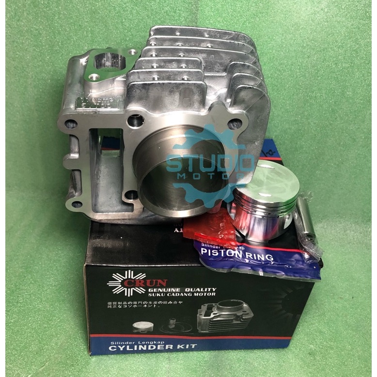 Cylinder Block Blok seher Kit Komplet Komplit Piston Ring Vega R New Jupiter Z 110 2004-2008 Crun