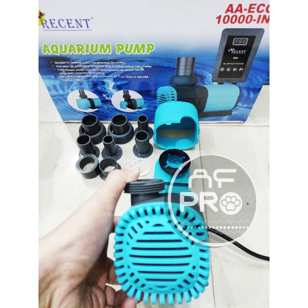 Pompa kolam aquarium AC DC INVERTER RECENT AA ECO 10000