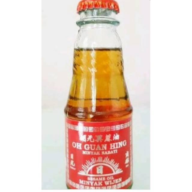 

Minyak wijen botol kecil 100 ml