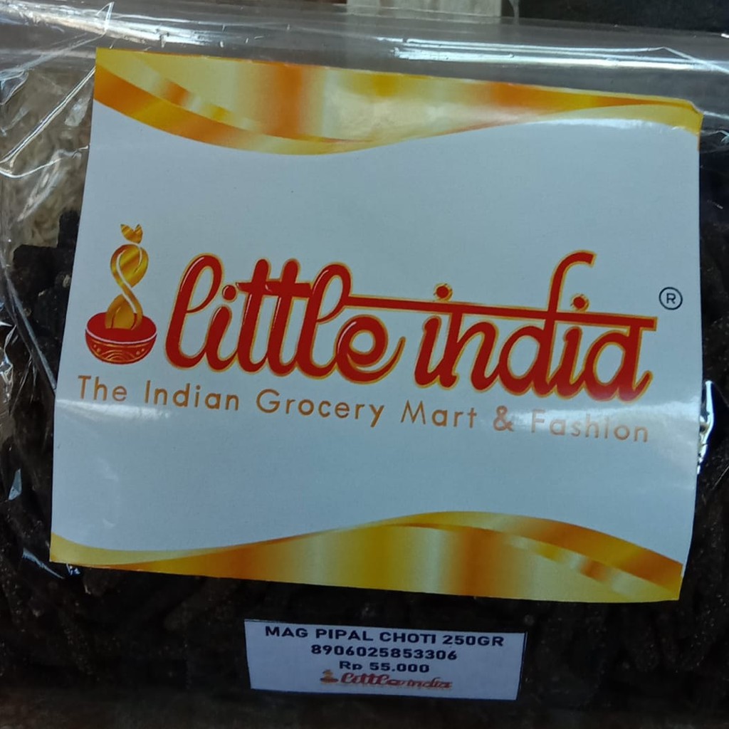 

LADA KECIL INDIA/INDIAN SMALL PEPPER/MAG PIPAL CHOTI SABUT @250 GR
