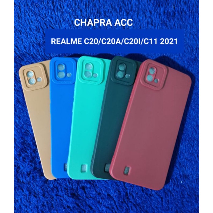 Soft case/slikon/kondom terbaru macaron pro camera/kamera type Hp Realme C20/C20A/C20I/C11 2021