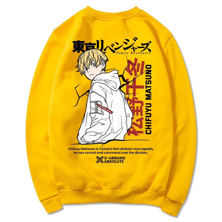 Crewneck CHIFUYU MATSUNO / Crewneck Unisex 224