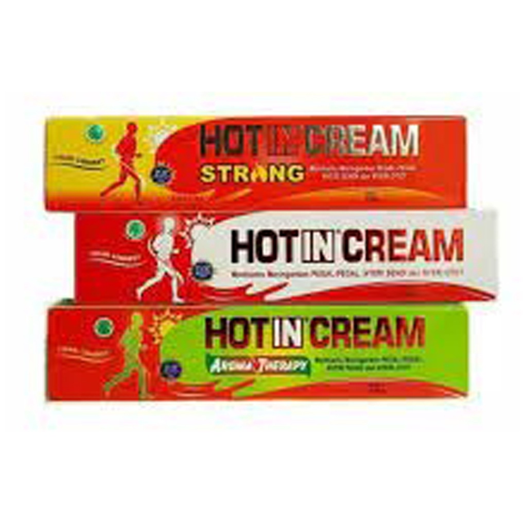 HOT N CREAM TUBE 60 GRAM VARIAN AROMA THERAPY DAN STRONG