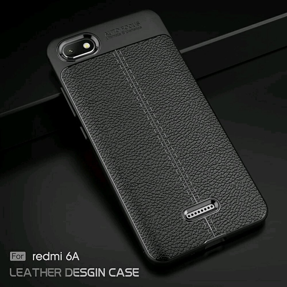 Case Autofocus Redmi 4A 4X 5A 6A Note 4 Note 4X Silikon Case Softcase Lembut Silikon Black Hitam